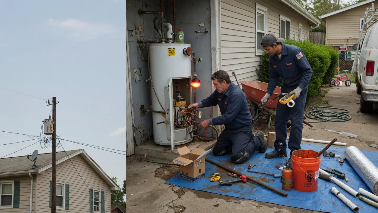 Leak Detection in Fedscreek, KY near me